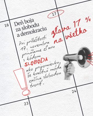 ⛓️‍💥 Sloboda nie je len dátum 🗓️ v kalendári – je to hodnota, na ktorej vyrástla aj naša značka. Favab vznikol pred viac...